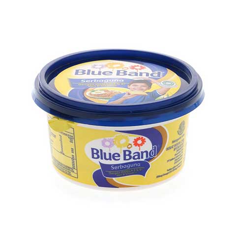 BLUEBAND SERBAGUNA TUB 250 GR